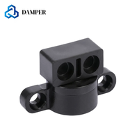 Amortisseur à fermeture douce en gros pour couvercle de boîtier de câbles dissimulé pour bureaux et salles de conférence, couple personnalisable disponible
