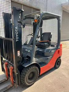Direct Sale Of Second-Hand 1.8 Ton TOY OTAForklift With Hydraulic Mast Internal Combustion Engine For Foreign Trade - Product Image 4
