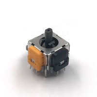 Joystick électromagnétique Hall pour manette Xbox 360, stick analogique 3D à effet Hall pour manette Xbox 360, PS2, PS3