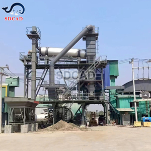 Planta Mezcladora de <span class=keywords><strong>Asfalto</strong></span> y Concreto SDCAD, Secador Rotatorio de Tambor Frío/Caliente Lb500 Lb1200 Ttm Ts2010, Estacionaria, 80 Toneladas/Hora, Bomba de Motor PLC - Product Image 6