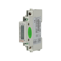 Compteur d'énergie monophasé à connexion directe ACREL 220V 60A, compteur de puissance numérique de petite taille + port RS485 et Modbus RTU
