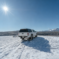 Toyota Vigo Double Cab – Couverture de benne en aluminium haute, étanche, sans perçage, avec auvent et tonneau cover