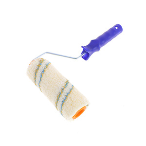 Rouleau de <span class=keywords><strong>peinture</strong></span> en coton à poils fins, directement de l'usine, avec revêtement en latex, rouleau de <span class=keywords><strong>peinture</strong></span> à <span class=keywords><strong>pouce</strong></span> - Product Image 2