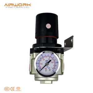 Smc Type AR4000 Ar2000 Pneumatische Air Regulator Met Manometer