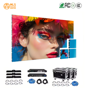 Série de location d'écrans LED extérieurs haute luminosité, boîtier en aluminium moulé sous pression, écran LED intérieur P3.91 pour festival de musique - Product Image 1
