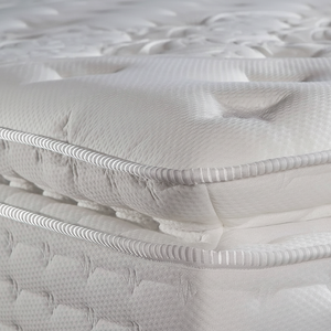 Precio de colchón acolchado con almohadillas de rejilla y protectores en PakistánAlfombras para vacasCama con resortes de - Product Image 1