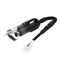 Eluxgo-Aspirateur sans fil, rechargeable, balai vertical, design à main, sans sac, cyclone, pour usage domestique sec, batterie
