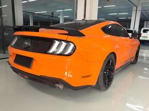 Fo-rd <span class=keywords><strong>Mustang</strong></span> 2019 Modèle Phantom Édition Spéciale Voiture de Sport à Toit Rigide 4 Places Turbocompressée Automatique Occasion Conduite à Gauche R19 - Product Image 2