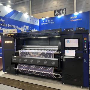 Chuyên nghiệp 8 người đứng đầu thăng hoa máy in 1900 mé<span class=keywords><strong>t</strong></span> cho dệ<span class=keywords><strong>t</strong></span> may & may mặc (impresora thăng hoa) - Product Image 6