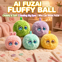 Jouet en peluche intelligent AI HongRuiKe OEM ODM, poupée interactive parlante, compagnon vocal, 10 cm, pour tous les âges