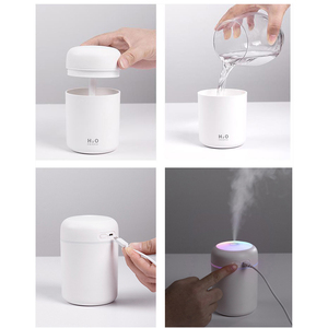 Air Freshener <b>LED</b> Air Humidifier <b>Diffuser</b> Air Humidifier Aromatherapy Aroma Fragrance Room Interior Perfume Accessories - Product Image 3