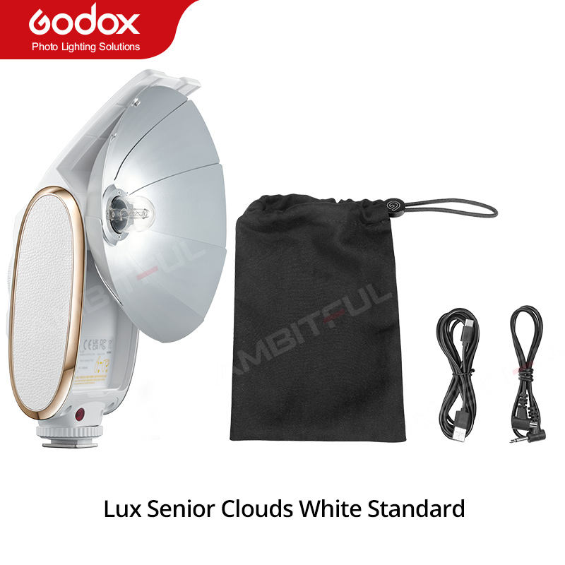 Lux Senior-สีขาว