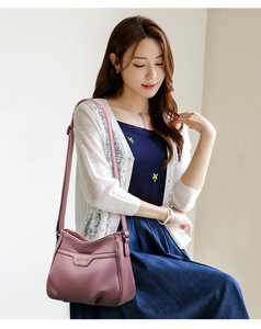 Luxury Designer Crossbody Shoulder <b>Bags</b> New Purses and Messenger <b>Bag</b> Sac a Main High Quality <b>Soft</b> PU <b>Leather</b> Handbag for Women - Product Image 2