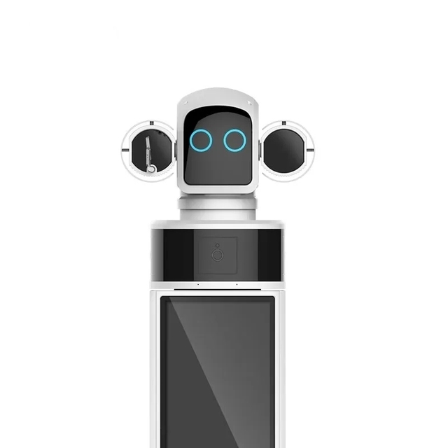 Cloud Patrol 2.0 Basic Edition Indoor and outdoor multi-functional cloud robot, mobile large security inspection robot