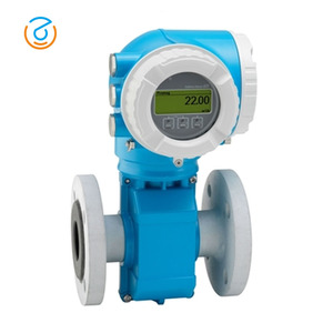 Medidor de Flujo Ultrasónico Digital Proline de Endress+Hauser, Personalizable, Promag W 300 5W3B80 DN80 80mm 3" OEM - Product Image 4