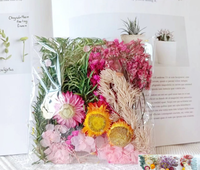 Materiales de bricolaje flores secas mixtas personalizar bolsa de Opp decoración de Pascua fiesta de boda decoración de la tienda del hogar