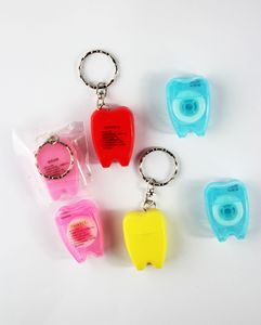 10 м, зубная нить, зубная нить, брелок в форме зуба, зубная нить, брелок - Product Image 4