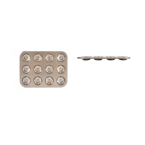 Excellentes plaques de cuisson antiadhésives <span class=keywords><strong>en</strong></span> acier au carbone pour cuisines professionnelles, rondes, <span class=keywords><strong>à</strong></span> six et douze trous, pour muffins et cupcakes, pour fours - Product Image 4