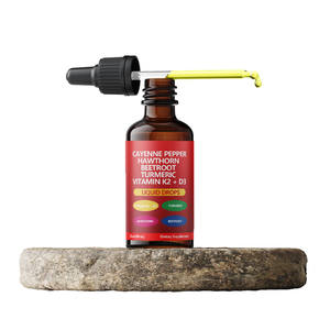 Doğal Cayenne biber sıvı takviyesi özel markalaşma için ODM OEM Cayenne biber özü damla - Product Image 4