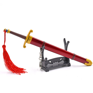 <span class=keywords><strong>Porte</strong></span>-<span class=keywords><strong>clés</strong></span> épée pop-up en alliage de zinc, modèle <span class=keywords><strong>Z</strong></span> Sword de 22,5 cm, inspiré de l'anime <span class=keywords><strong>Dragon</strong></span> <span class=keywords><strong>Ball</strong></span>, jouet d'anime populaire - Product Image 3
