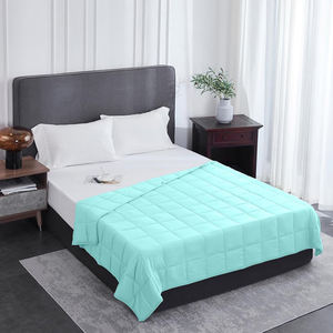 Night Sweats COOLING Jacquard 100% Polyester Eco-Friendly All-Season Kids <b>Adult</b> <b>Weighted</b> <b>Blanket</b> SUPPLIER - Product Image 2