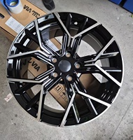 Rines de Auto con Diseño de Malla YQ para Autos de Pasajeros M8 M4 M5 M2 M3, Rines de 18 19 20 Pulgadas, PCD 5X112/120 en Stock