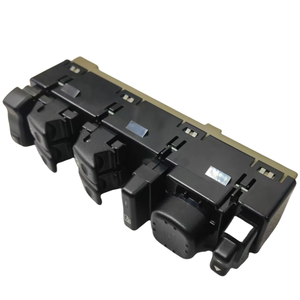 15883320 interruptor de ventanilla eléctrica de fábrica, lado izquierdo del conductor delantero, negro para Silverado Chevrolet, venta al por mayor, autopartes para automóviles - Product Image 2