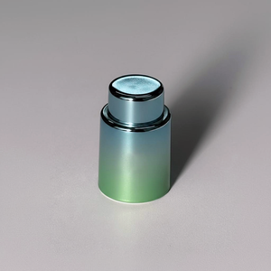 Bouchon de bouteille de vin Vacare en plastique chromé, réutilisable, écologique, avec joint en silicone, scellage sous vide, conserve la fraîcheur pendant 30 jours - Product Image 3