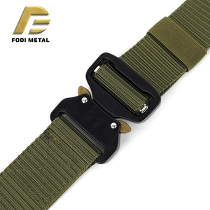 T5037 Custom Logo Taktisches Hunde halsband mit verstellbarer Schnalle für Rottweiler und mittlere Hunderassen - Product Image 3