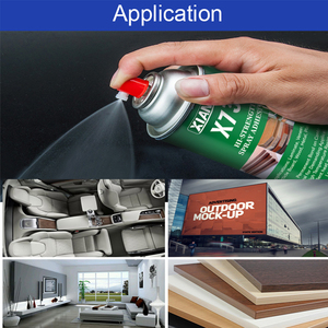 Adhésif <span class=keywords><strong>en</strong></span> <span class=keywords><strong>spray</strong></span> permanent haute qualité pour tissus, métaux et bois – <span class=keywords><strong>Colle</strong></span> et revêtement pour la construction - Product Image 5