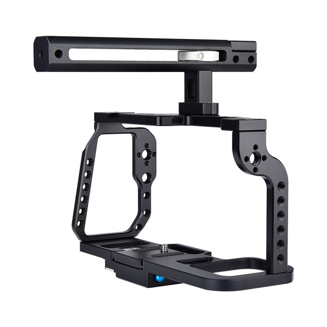 C9-A Aluminum Alloy Camera Video Cage for BMPCC 4K/6K Film Movie Making Kit with Top Handle