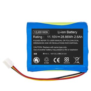 12J001609 Batterie de remplacement pour Moneual Everybot RS500 Everybot <span class=keywords><strong>RS700</strong></span> 2600mAh 11.1V SWLB - Product Image 2