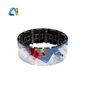 Écran LED flexible pour mur vidéo, panneau en aluminium P3.91 P4.81, événements intérieurs/extérieurs, <span class=keywords><strong>fond</strong></span> <span class=keywords><strong>de</strong></span> scène, 500*500mm, IP35, garantie 2 ans - Product Image 6