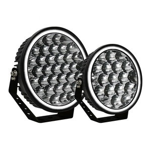 9 inch 100 wát LED vòng làm việc ánh sáng off road sương mù Nhẹ 10000LM Đèn lái xe với IP68 cho SUV Xe tải - Product Image 3