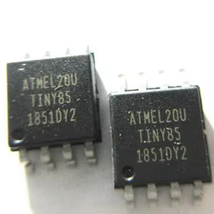 ATTINY85-20SU <span class=keywords><strong>Atmel</strong></span> 8 비트 AVR 마이크로컨트롤러, <span class=keywords><strong>2</strong></span>/4/8K 바이트 시스템 내 프로그래밍 가능 플래시 ATTINY85-20SUR ATTINY85 - Product Image 4