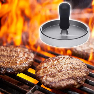 Metal antiadherente para hamburguesas y carne de res Patty Maker Veggie Cheese Patties Press Herramientas para aves de corral Beef & Poultry Burger Patty Maker - Product Image 6