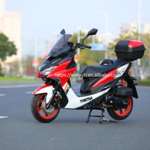 Motocicleta Scooter de Gasolina CHAOYE Force 2 de 150cc en Oferta, con Velocidad Máxima de 85 km/h y Tanque de Combustible de 6L - Product Image 1