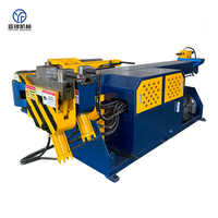 Cnc acheter servo hydraulique automatique 3 axes 3d cintreuse de tubes échappement métal inoxydable Ss laminage tuyau plieuse usinage