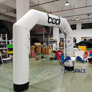 Arche gonflable publicitaire pour événements sportifs, course à pied, marathon, avec symboles <span class=keywords><strong>de</strong></span> départ, signalisation et branding <span class=keywords><strong>de</strong></span> sponsor - Product Image 2