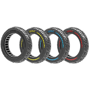 Neumáticos ligeros Nai Dong 10x2.125 sin aire para scooter eléctrico todoterreno para Ninebot serie F - Product Image 5