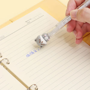 <span class=keywords><strong>Stylo</strong></span> gel effaçable Kitty mignon <span class=keywords><strong>encre</strong></span> <span class=keywords><strong>thermosensible</strong></span> <span class=keywords><strong>stylo</strong></span> <span class=keywords><strong>encre</strong></span> gel Kawaii pour étudiants <span class=keywords><strong>stylo</strong></span> effaçable stationnaire scolaire - Product Image 4