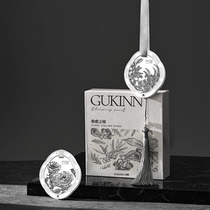 Pendentif d'aromathérapie solide Eau de Parfum au parfum d'agneau, senteur longue durée pour armoire, voiture, usage intérieur - Échantillon de luxe - Product Image 1