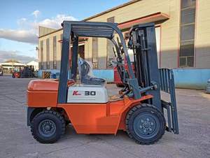 Prix d'usine Mini chariot élévateur ISO CE 2 tonnes 3 tonnes petit chariot élévateur diesel - Product Image 5