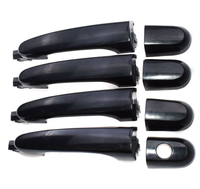 Ensemble de poignées de porte extérieure pour Kia Sportage, pour moto,, FR FL RR