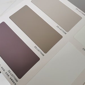 Tấm ván MDF phủ PET chống vân tay hai mặt, màu siêu mờ dùng cho tủ bếp - Product Image 4