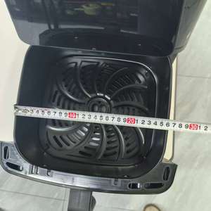 Friteuse à air visuelle OEM 12L grande capacité avec fonctions intelligentes pour la friture de poulet et de <span class=keywords><strong>frites</strong></span> - Product Image 3