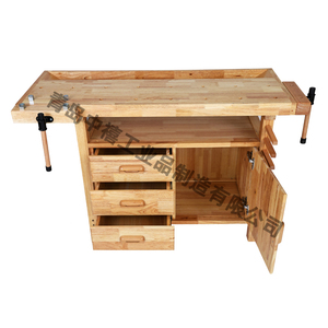 Établi <span class=keywords><strong>en</strong></span> <span class=keywords><strong>bois</strong></span> de grand étau de hêtre à vendre WB003 - Product Image 2