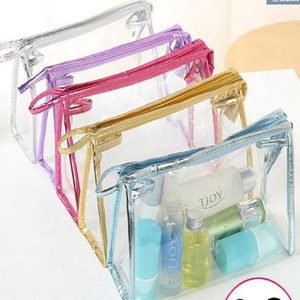 Túi Đựng Đồ Trang Điểm Pvc Dùng Trong In Logo Theo Yêu Cầu Của Nhà Máy Túi Đựng Mỹ Phẩm Có Khóa Kéo Du Lịch Khuyến Mãi - Product Image 6