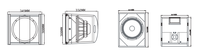 DSP Vente Flash CDO10 Système de sonorisation professionnel à deux voies, mini enceinte Line Array à gamme complète, construction en bois, passif
