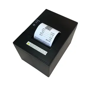 58 Mm Automatische Snijder Qr Code Barcode Inktloze Ontvangst Thermische Printer